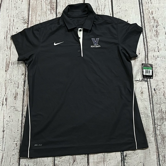 Women's Villanova University Wildcats Football Nike Dri - Fit Athletic Shirt - Picture 1 of 5